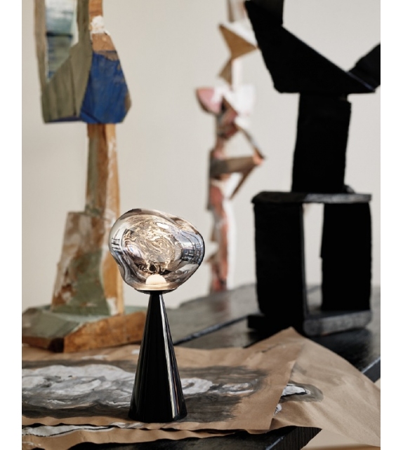 Melt Portable Tom Dixon Table Lamp