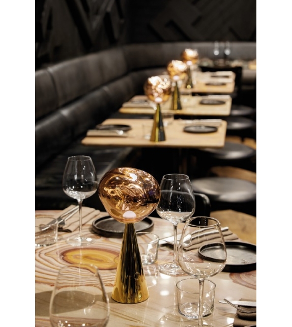 Melt Portable Tom Dixon Lampada da Tavolo