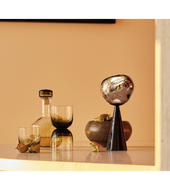Melt Portable Tom Dixon Lampada da Tavolo