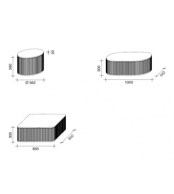 Drum Lema Table Basse