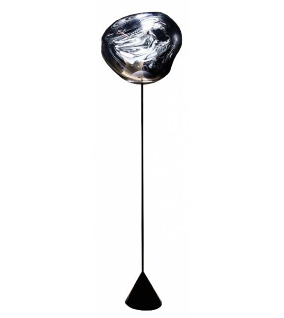 Melt Cone Slim Tom Dixon Floor Lamp