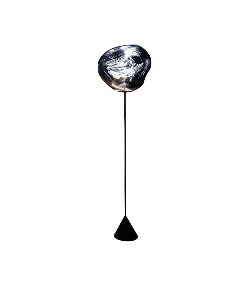 Melt Cone Slim Tom Dixon Lampada da Terra