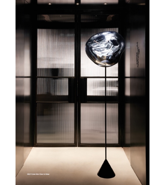 Melt Cone Slim Tom Dixon Lampadaire