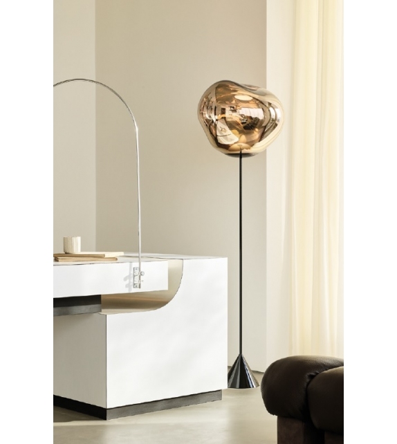 Melt Cone Slim Tom Dixon Lampada da Terra