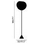 Melt Cone Slim Tom Dixon Floor Lamp