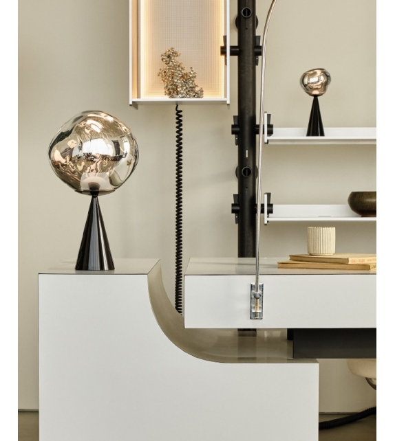 Melt Cone Fat Tom Dixon Lampada da Tavolo