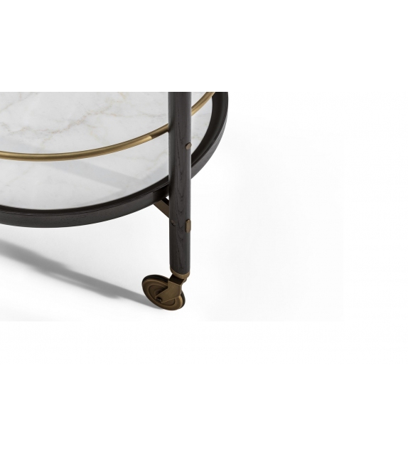 Duo Trolley Poltrona Frau & Ceccotti Collezioni Carrello