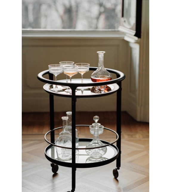 Duo Trolley Poltrona Frau & Ceccotti Collezioni Carrello