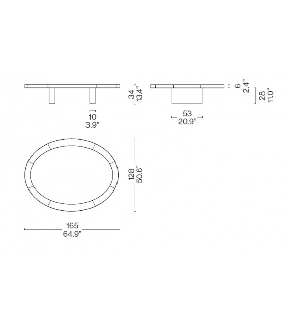 Table Monta Cassina Mesita
