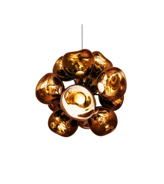 Melt Burst Tom Dixon Chandelier