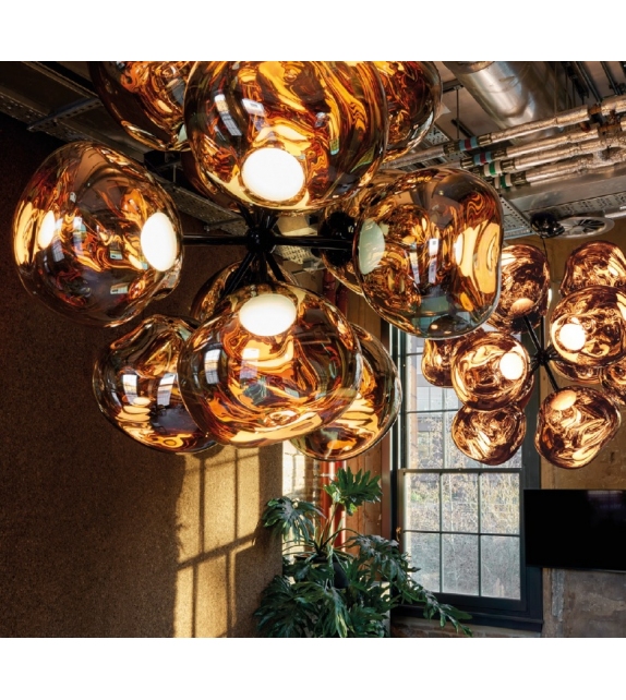 Melt Burst Tom Dixon Lampadario