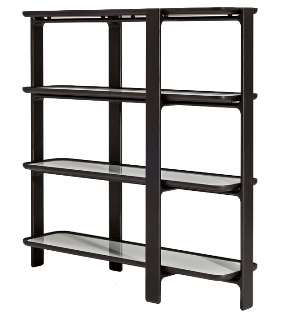 Duo Bookcase Poltrona Frau & Ceccotti Collezioni Librería