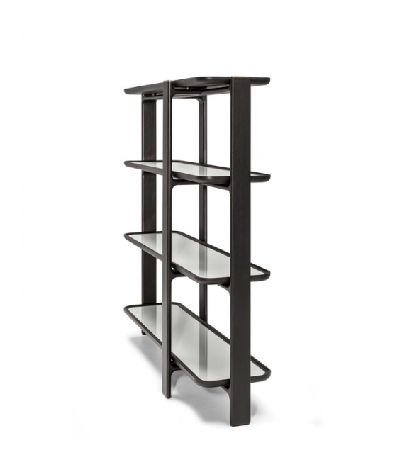 Duo Bookcase Poltrona Frau & Ceccotti Collezioni