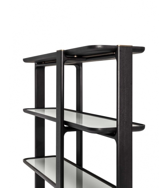 Duo Bookcase Poltrona Frau & Ceccotti Collezioni Librería