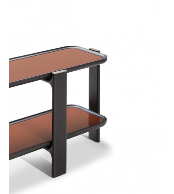 Duo Bookcase Poltrona Frau & Ceccotti Collezioni Bibliothèque