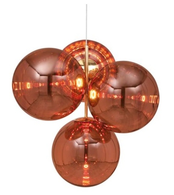 Globe Small Tom Dixon Chandelier
