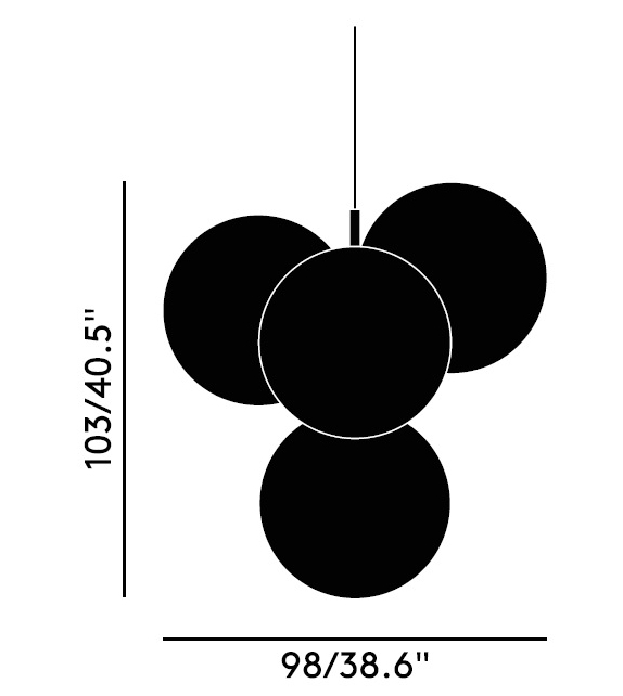 Globe Small Tom Dixon Candelabro
