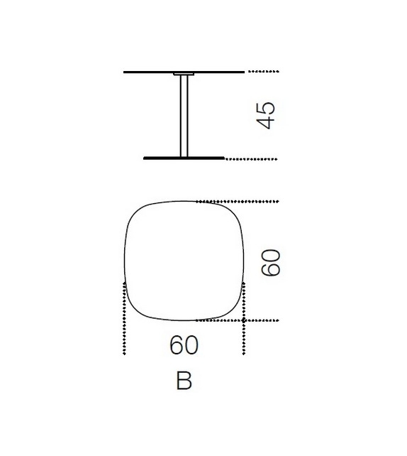 Chantal Table Basse Gallotti&Radice