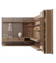 VentiTre Lema Walk-in Closet