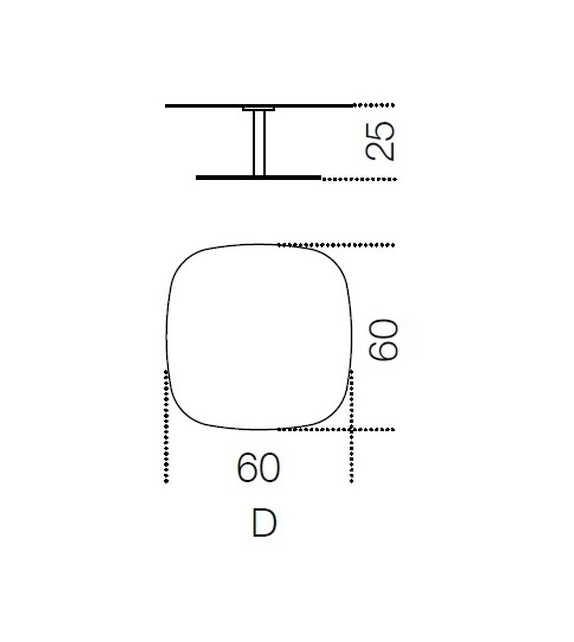 Chantal Table Basse Gallotti&Radice