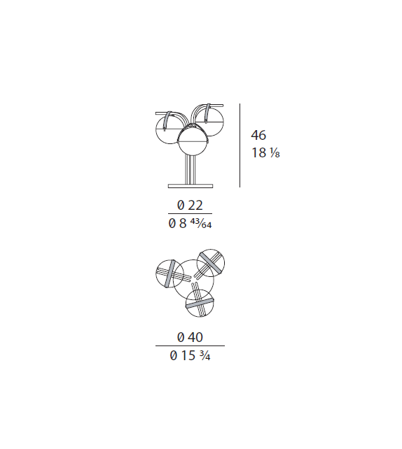 Eclipse Turri Table Lamp