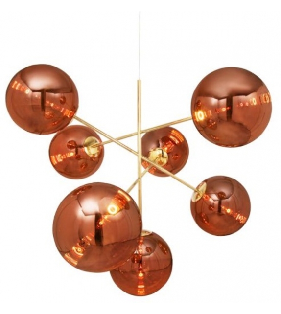 Globe Large Tom Dixon Candelabro