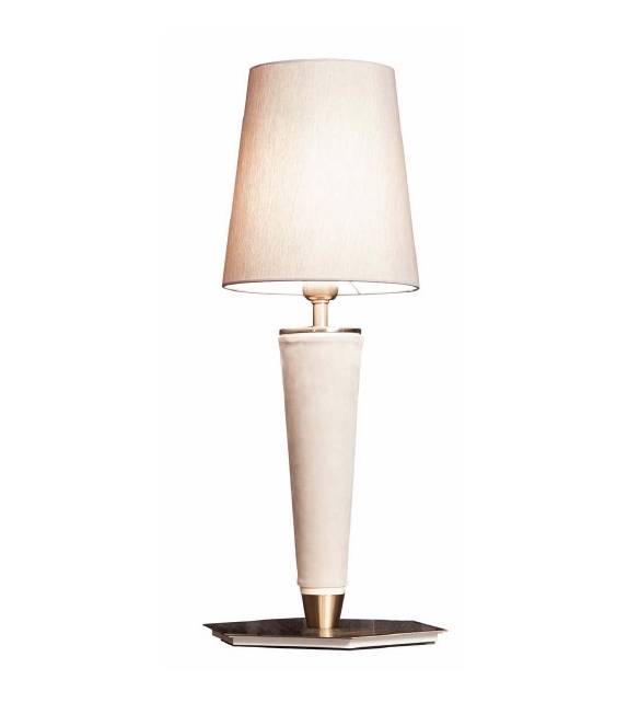 Noir Turri Lampada da Tavolo