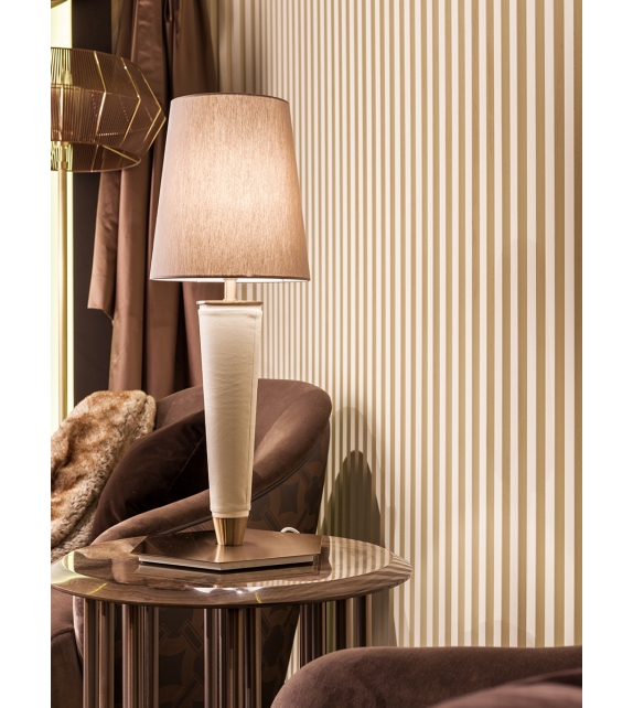 Noir Turri Lampe de Table