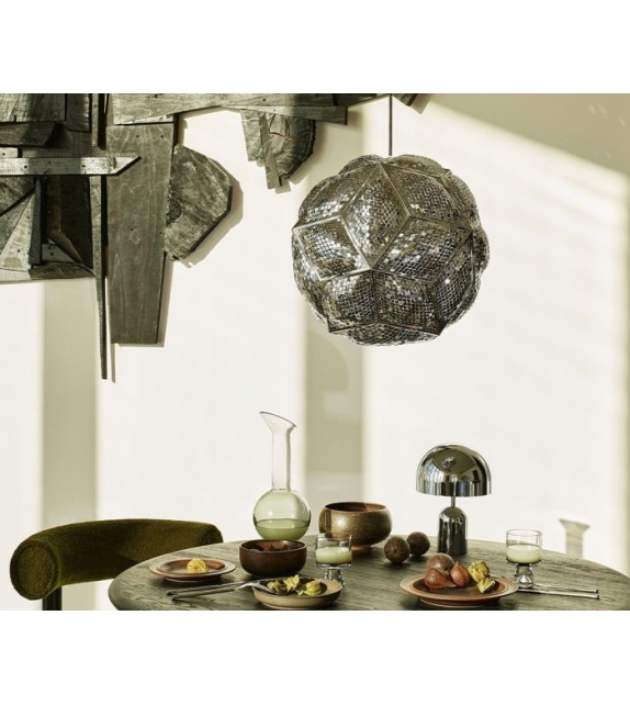 Puff Tom Dixon Lampe à Suspension