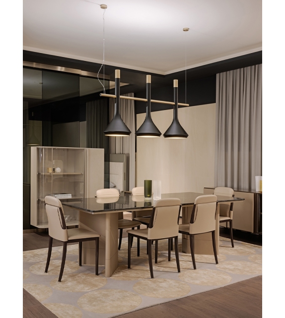 Tubular Bells Turri Chandelier