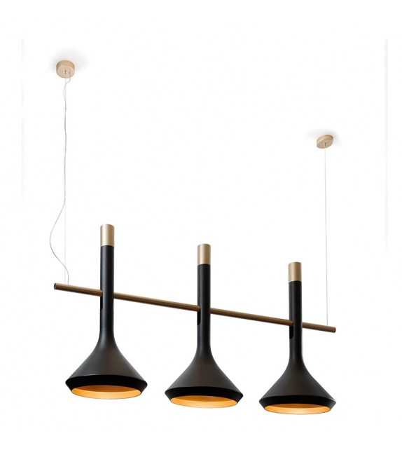 Tubular Bells Turri Candelabro