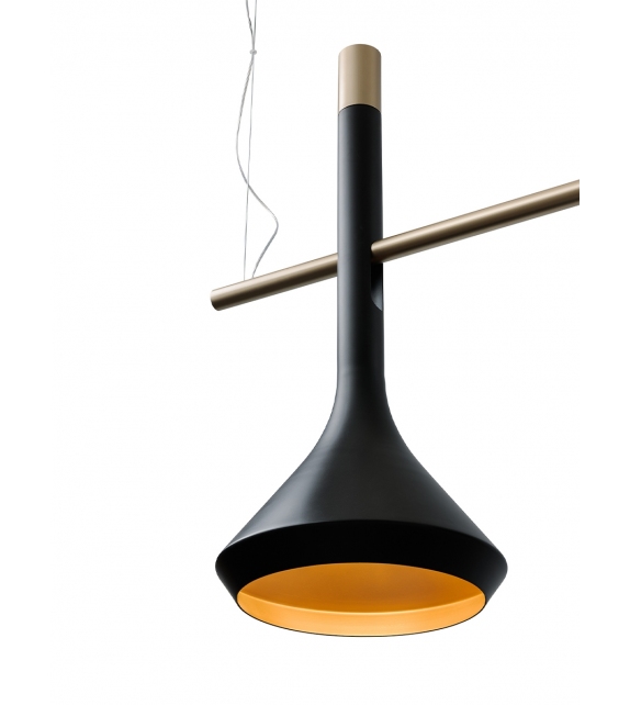 Tubular Bells Turri Candelabro