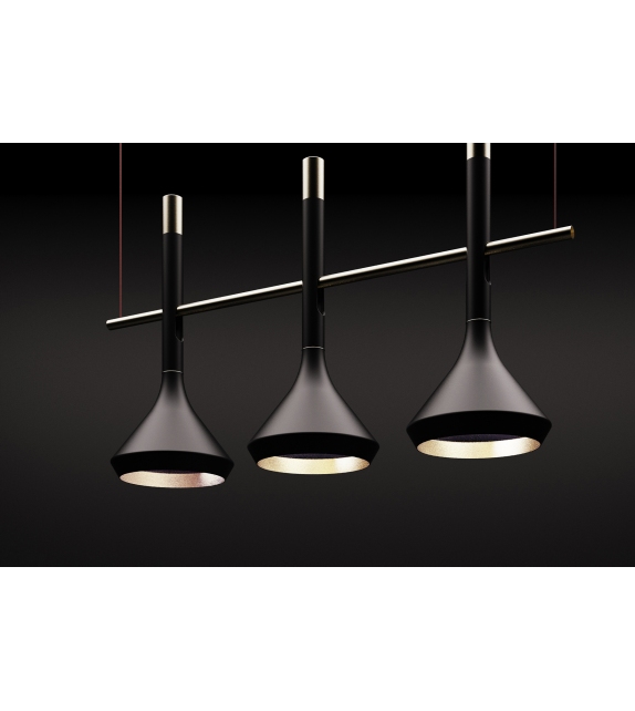 Tubular Bells Turri Chandelier