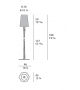 Vogue Turri Floor Lamp