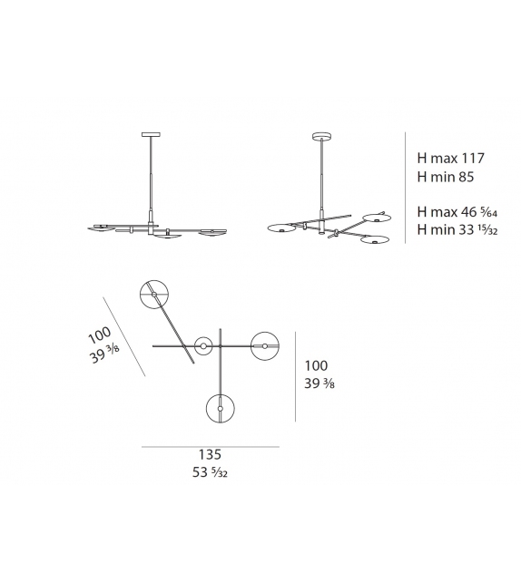 Zero Turri Pendant Lamp