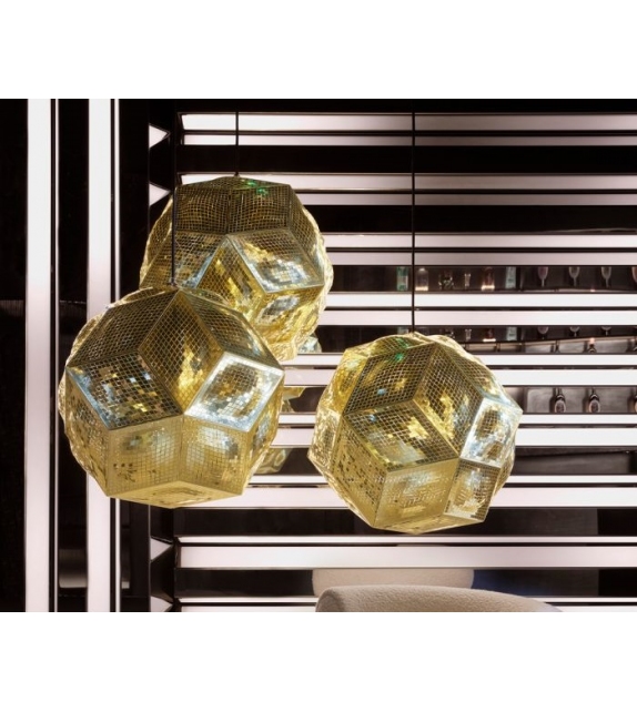 Puff Trio Tom Dixon Pendelleuchte