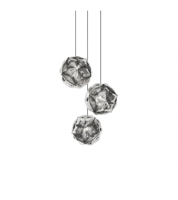Puff Trio Tom Dixon Lampada a Sospensione
