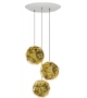 Puff Trio Tom Dixon Pendelleuchte