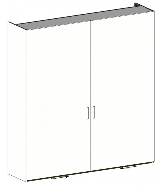 Ready for shipping - Storage Porro Wardrobe