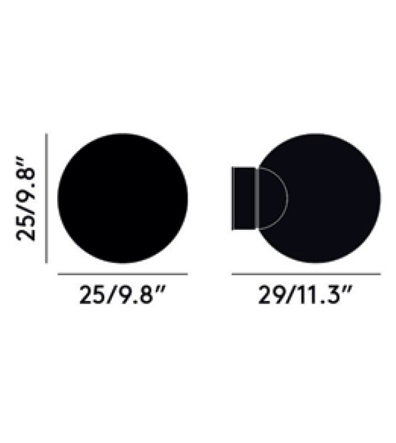 Globe 25 Tom Dixon Applique/Plafonnier