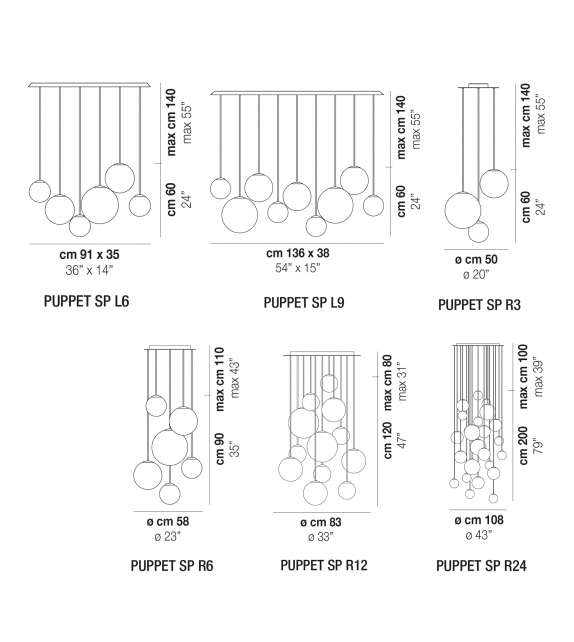 Puppet Sp Vistosi Suspension