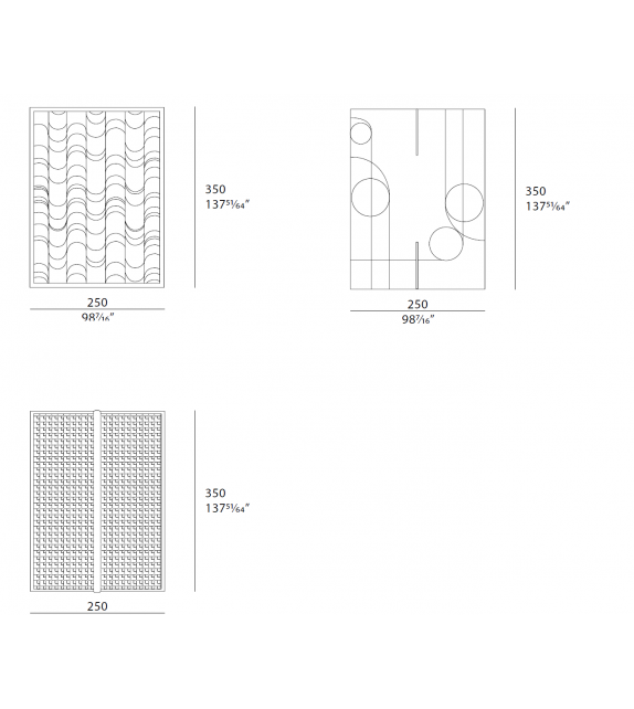 Eclipse Turri Tappeto