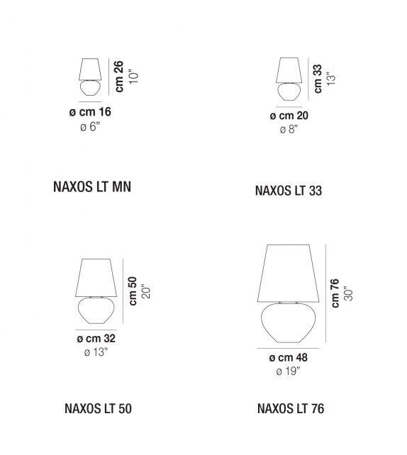 Puppet Vistosi Lampe de Table