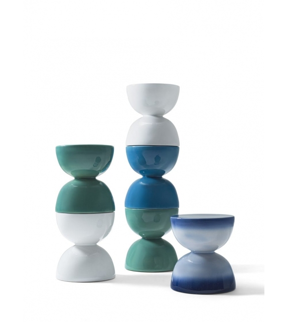 Clessidra Ceramica Riva 1920 Tabouret