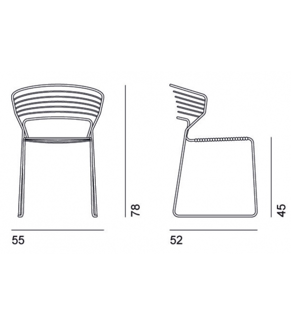 Koki Wire Corda Desalto Silla