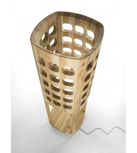 Forella Riva 1920 Lampadaire