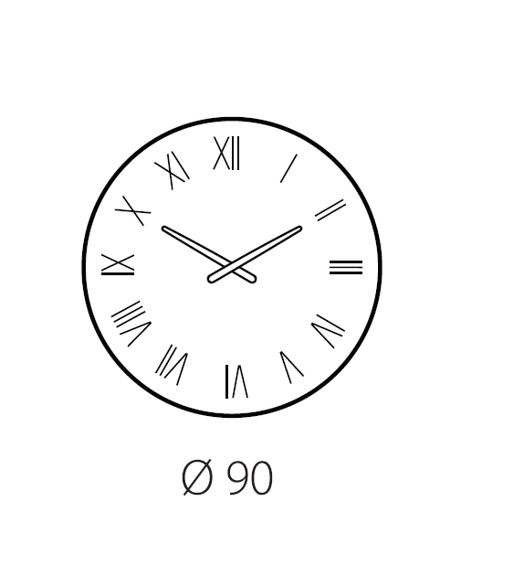 Portorotondo Riflessi Horloge