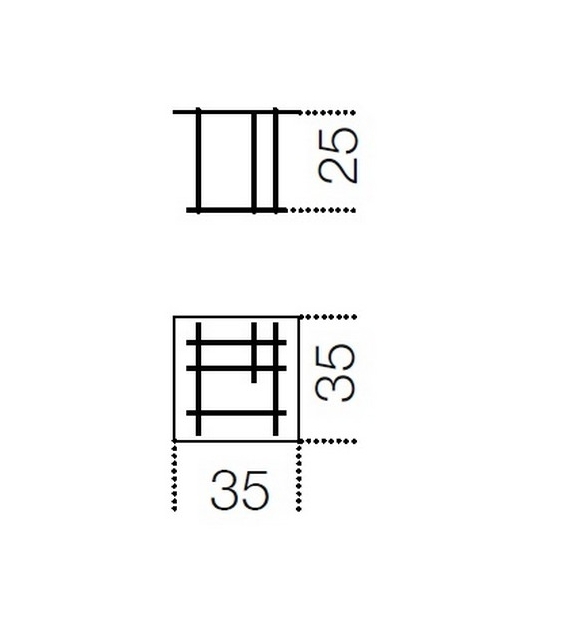 Tetris Tavolino Gallotti&Radice