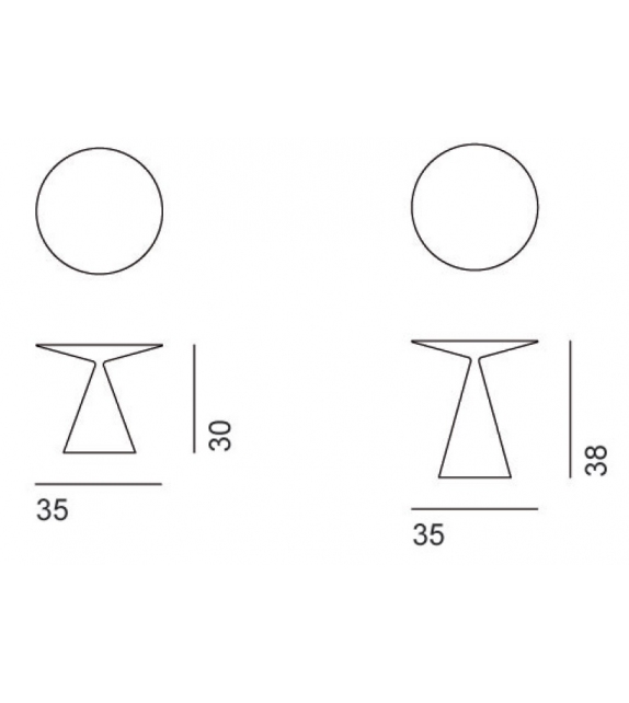 Micro Clay Desalto Tavolino