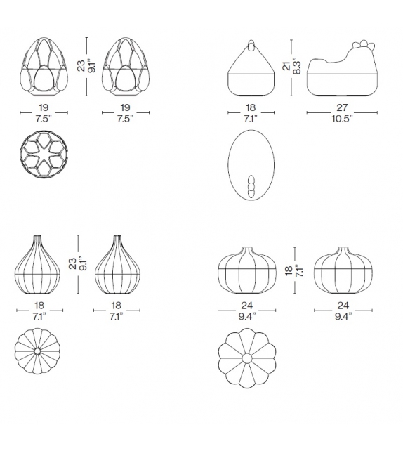 Taac Cassina Contenitore